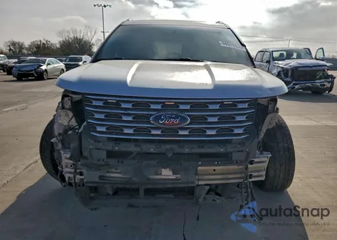 2016 Ford Explorer Limited from USA, damaged, VIN 1FM5K7F8XGGB17846